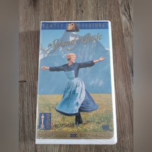 The Sound of Music VHS Tape 1996 New Factory Sealed 20th Century Fox Andrews 888